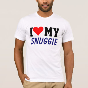 Kundengerechtes i-Herz mein Snuggie T-Shirt