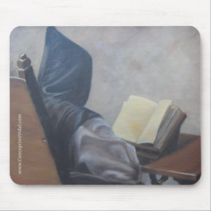 Kundengerechtes katholisches Mönch mousepad