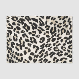 Kundengerechtes Leopard-Druck-Seidenpapier Seidenpapier