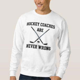 Kundengerechtes lustiges Hockey-Zug-Sweatshirt, Sweatshirt