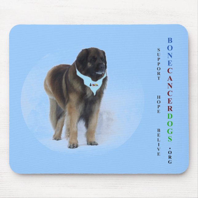 Kundengerechtes MousePad mit vertikalem Logo (Vorne)