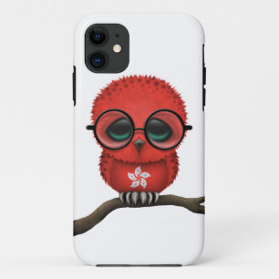 Kundengerechtes Nerdy Hong Kong-Baby-Eulen-Chic Case-Mate iPhone Hülle