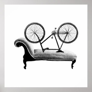 Kundengerechtes radfahrenCycologist Plakat