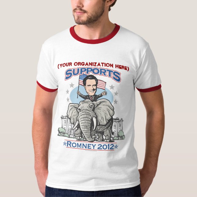 Kundengerechtes Romney Shirt 2012 (Vorderseite)