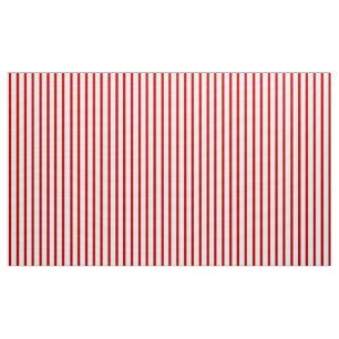 Kundengerechtes rotes und weißes gestreiftes stoff