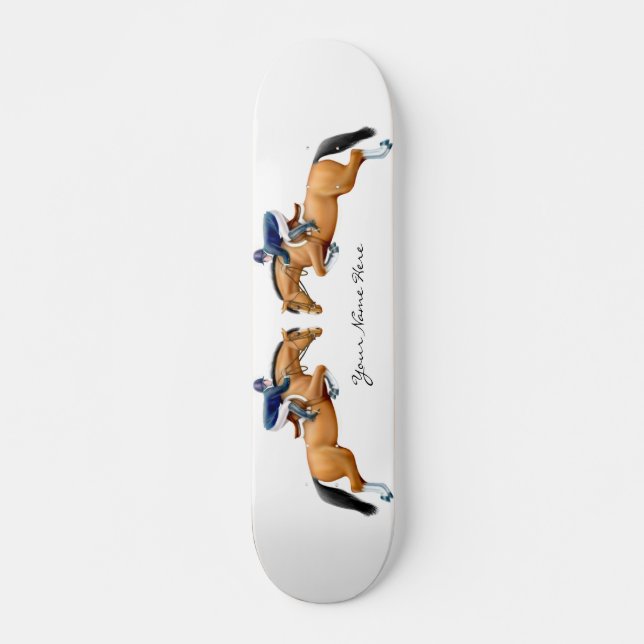 Kundengerechtes Show-Pullover-PferdeSkateboard Skateboard (Vorne)