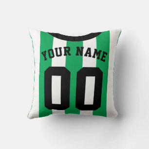 Kundengerechtes Sport-Jersey-Schablonen-Kissen, Kissen