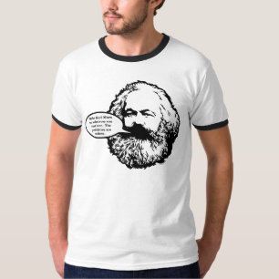 Kundengerechtes sprechenShirt Marx T-Shirt