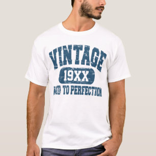 Kundengerechtes Vintages gealtert zu den T-Shirt
