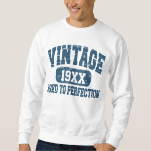 Kundengerechtes Vintages gealtert zur Perfektion Sweatshirt