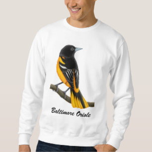 Kundengerechtes Vogel-Shirt Baltimores Oriole Sweatshirt