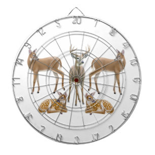 Kundengerechtes Weiß angebundene Dartscheibe