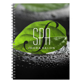 Kundengerechtes Wellness-Center-Notizbuch Notizblock