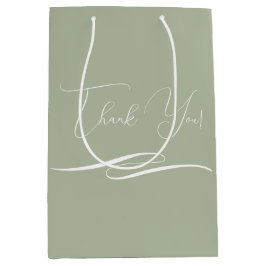 Kundengeschenk Dankeschön Tasche mit individuellem Mittlere Geschenktüte