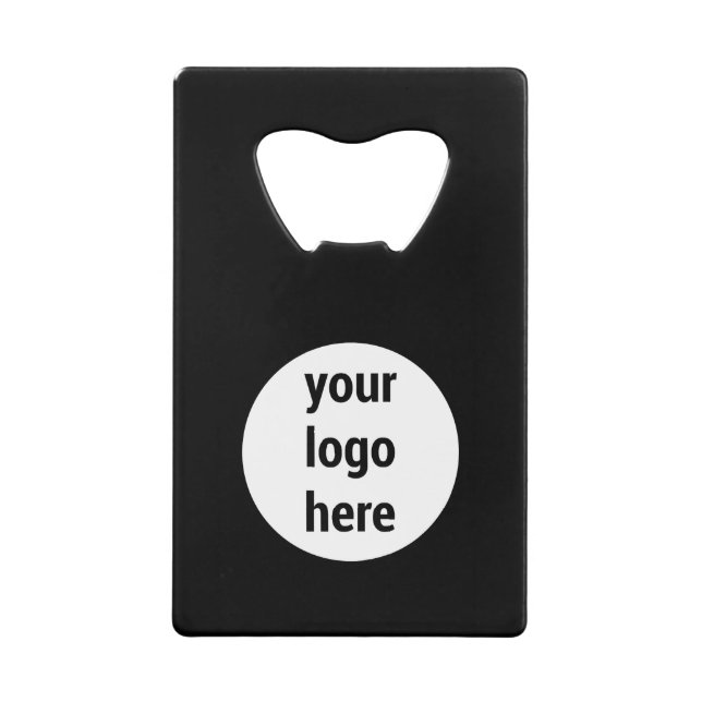 Kundengeschenke für Werbefirmen Geldbeutel Flaschenöffner (Vorderseite)