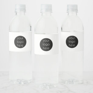 Kundengeschenke für Werbefirmen Wasserflaschenetikett