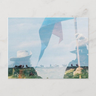 Kundengespenst Postkarte