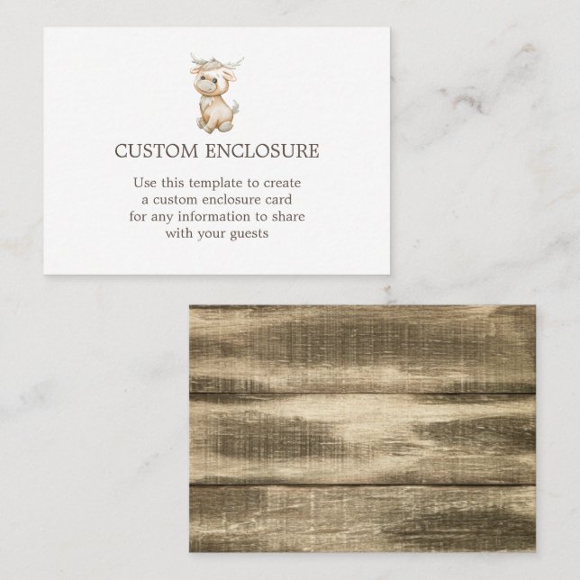 Kundenkarte für Wasserfarben Visitenkarte (Vorne/Hinten)