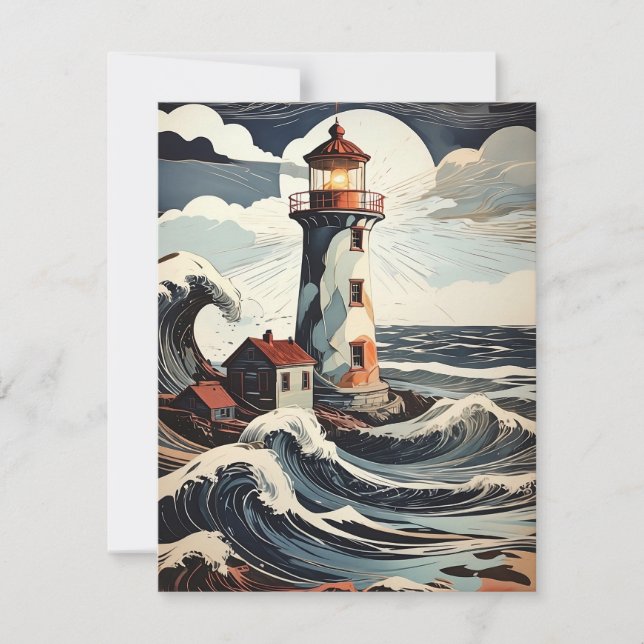 Kundenkarte Mitteilungskarte (Vorderseite)