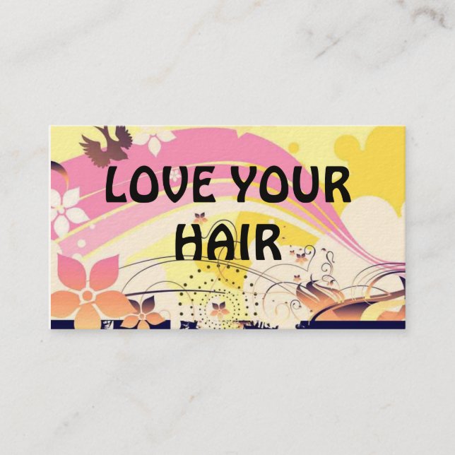 Kundenkarten Empfehlungskarte (Vorderseite)