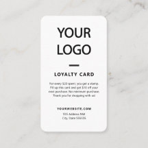 Kundenkarten für den Handel/die Boutique