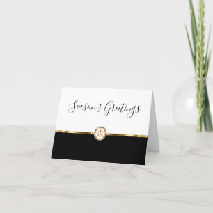 Kundenkarten für Frohe Festtage von Rechtsanwälten Dankeskarte