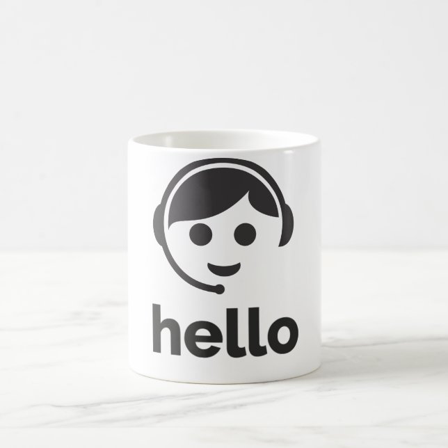 Kundenkontaktcenter Verwandlungstasse (Mittel)