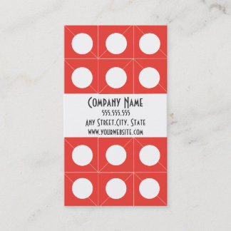 Kundenloyalitäts-Visitenkarte Treuekarte