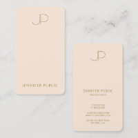 Kundenmonogramm Stylisches Template Luxus-Seide