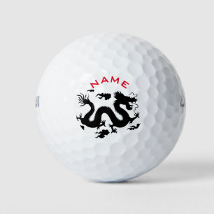 KUNDENNAME CHINESISCHE DRAGON GOLF BALL