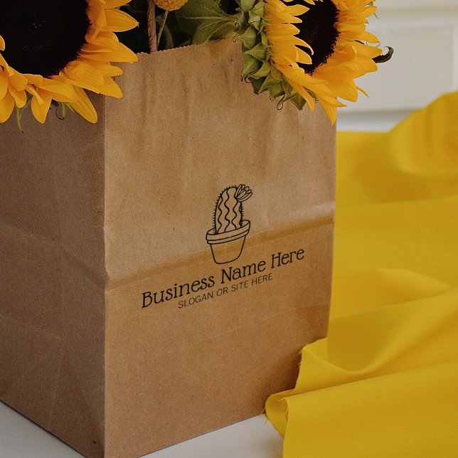 Kundenorientiertes Werbegeschäft, Großunternehmen Gummistempel (Von Creator hochgeladen)