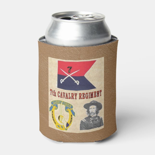 KUNDENREGIMENT 7. CAVALRY DOSENKÜHLER (Kanne Vorderseite)