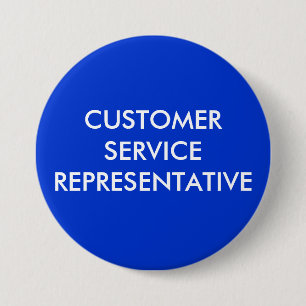 KUNDENSERVICE BUTTON