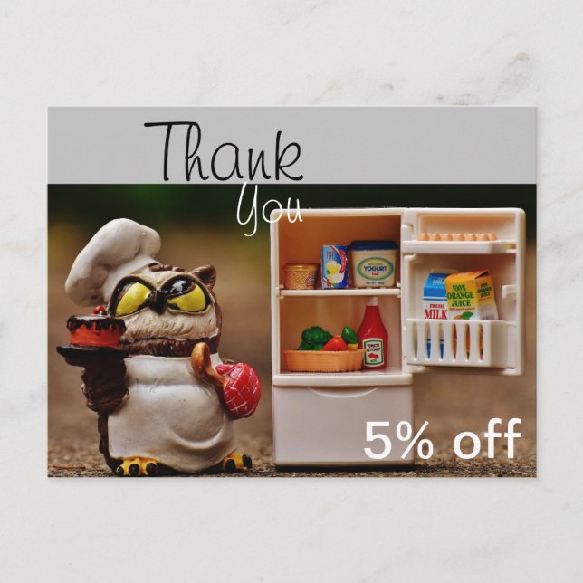 Kundenservice Postkarte (Vorderseite)