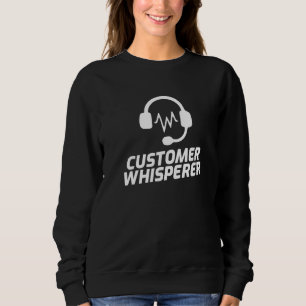 Kundenservice Premium Sweatshirt
