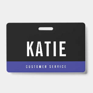 Kundenservice-Support-Unternehmens-ID-Ausweis Ausweis