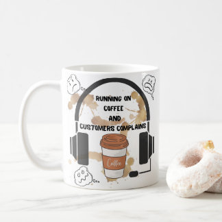 Kundenservice-Tasse Kaffeetasse