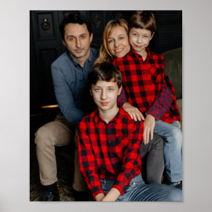 Kundenspezifisch bedrucktes Porträt – Personalisie Poster