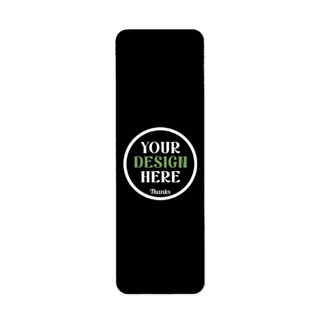 kundenspezifisch, einzigartig, elegant & minimalis (Vorne)