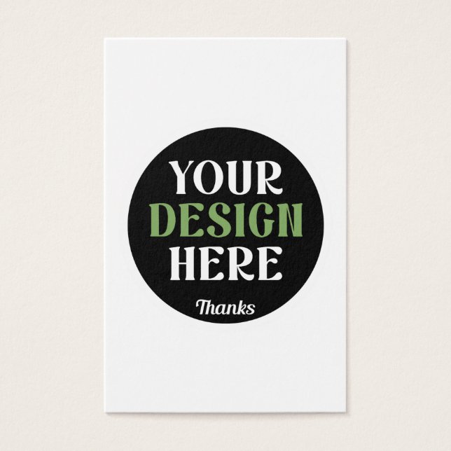 kundenspezifisch, einzigartig, elegant & minimalis (Vorderseite)