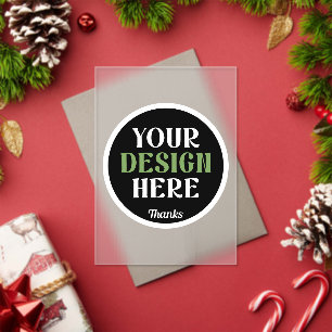 kundenspezifisch, einzigartig, elegant & minimalis acryleinladungen