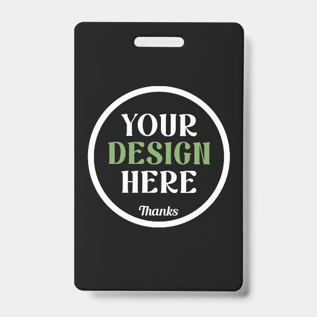 kundenspezifisch, einzigartig, elegant & minimalis ausweis (Vorderseite)