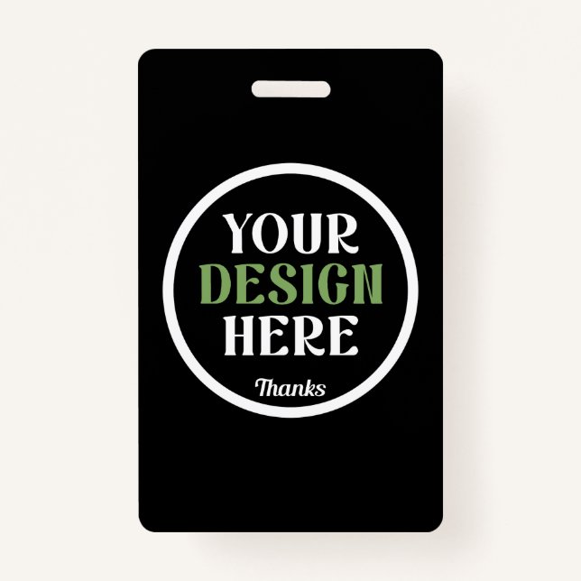 kundenspezifisch, einzigartig, elegant & minimalis ausweis (Vorderseite)