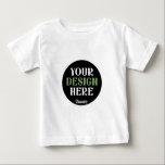 kundenspezifisch, einzigartig, elegant & minimalis baby t-shirt<br><div class="desc">Dieses Design ist für alle zugänglich. Sie können das Logo, Bilder, Text und Farben nach Ihren Vorlieben anpassen. Vielen Dank.</div>