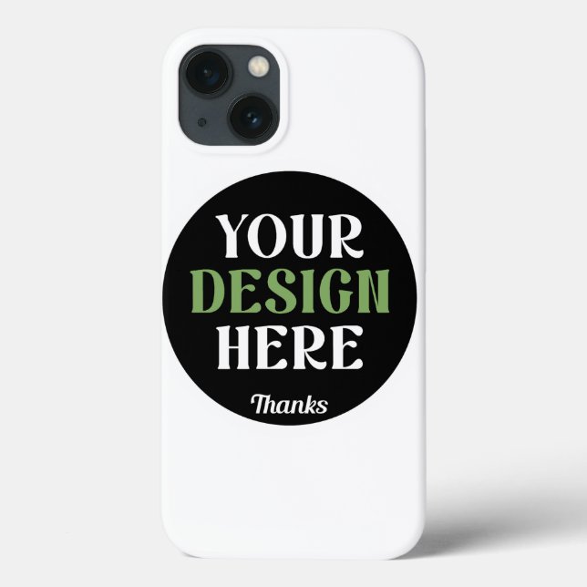 kundenspezifisch, einzigartig, elegant & minimalis Case-Mate iPhone hülle (Rückseite)