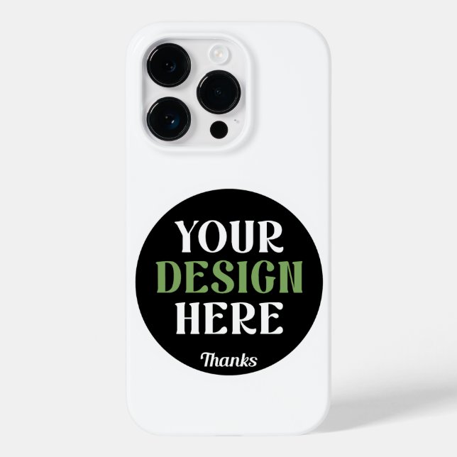 kundenspezifisch, einzigartig, elegant & minimalis Case-Mate iPhone hülle (Rückseite)