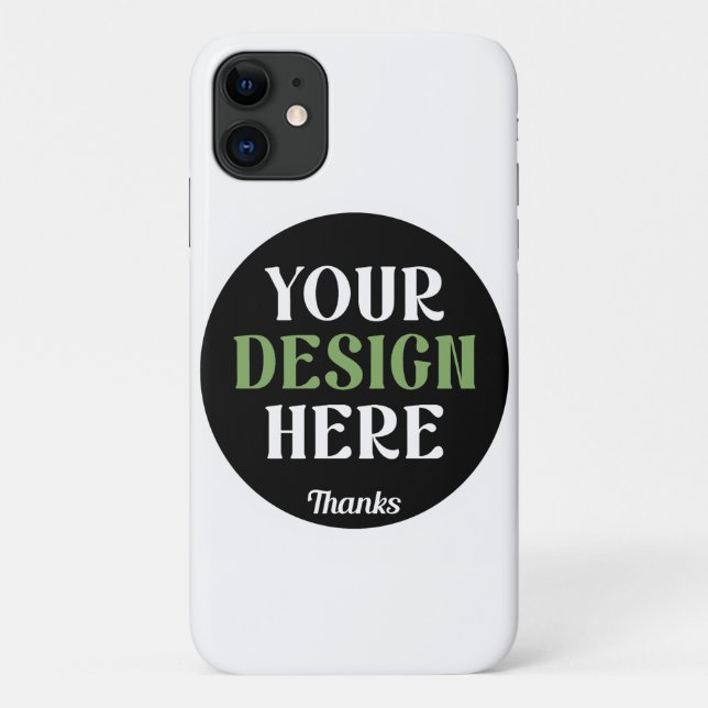 kundenspezifisch, einzigartig, elegant & minimalis Case-Mate iPhone hülle (Rückseite)