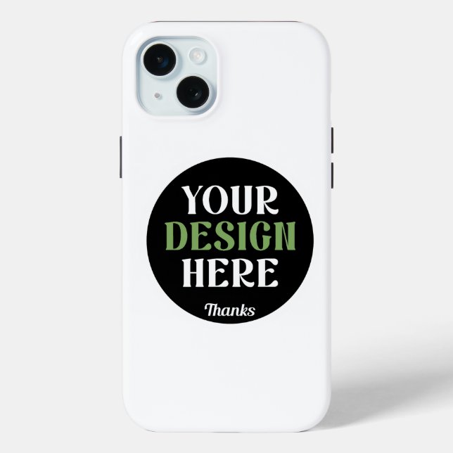 kundenspezifisch, einzigartig, elegant & minimalis Case-Mate iPhone hülle (Rückseite)