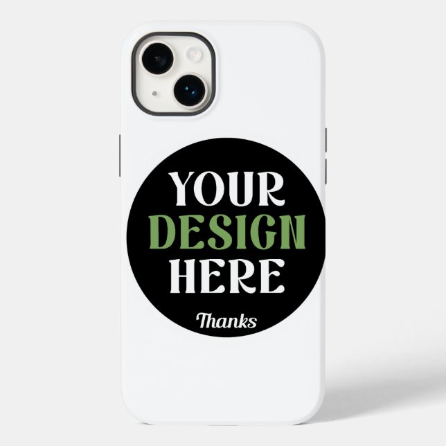 kundenspezifisch, einzigartig, elegant & minimalis Case-Mate iPhone hülle (Rückseite)
