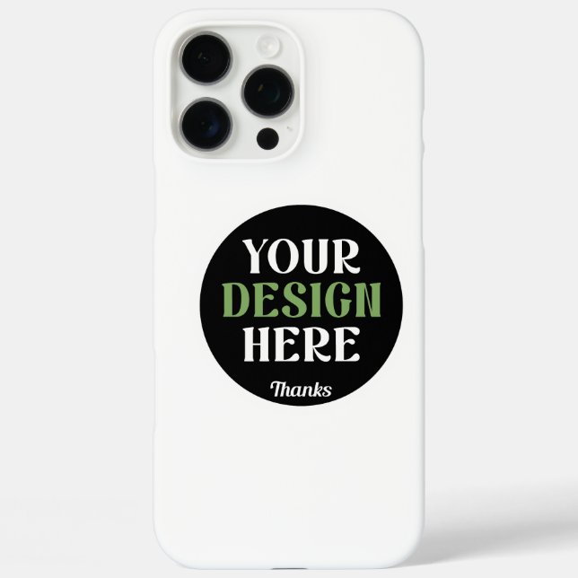 kundenspezifisch, einzigartig, elegant & minimalis Case-Mate iPhone hülle (Rückseite)